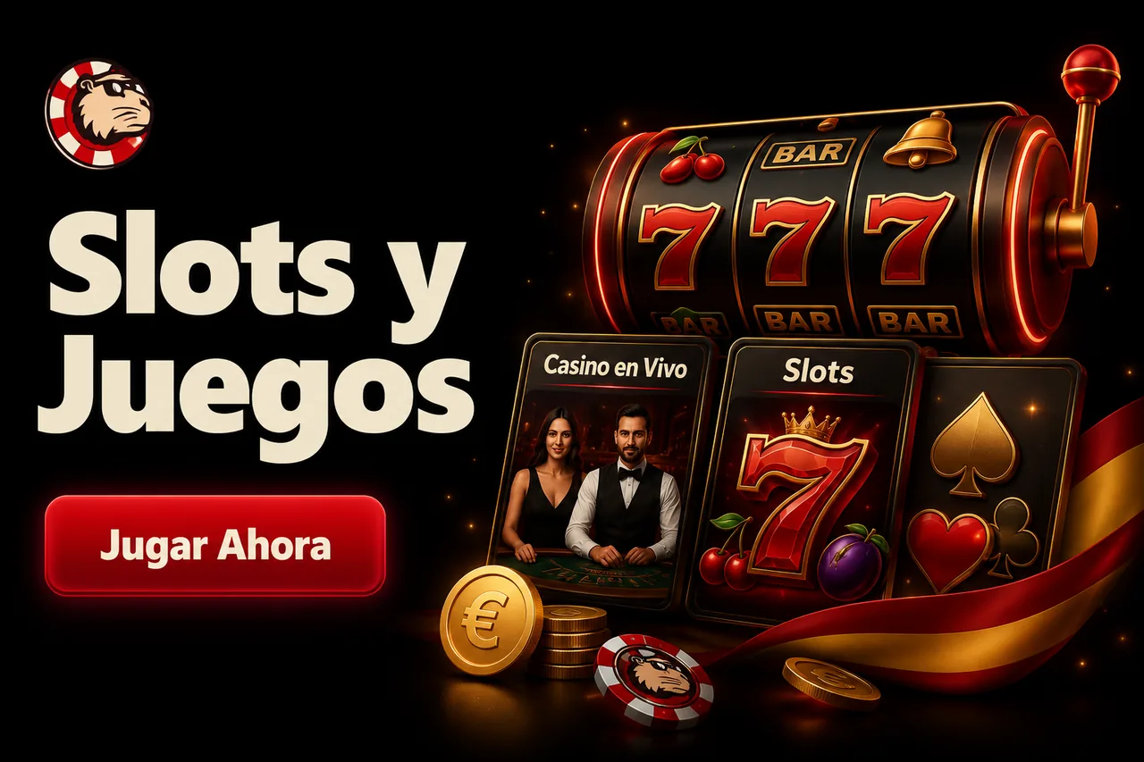 Catálogo de slots y juegos de Lazybar Casino España con casino en vivo y +6000 tragamonedas